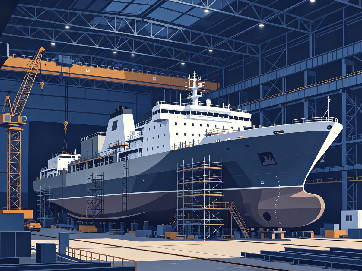 Shipbuilding