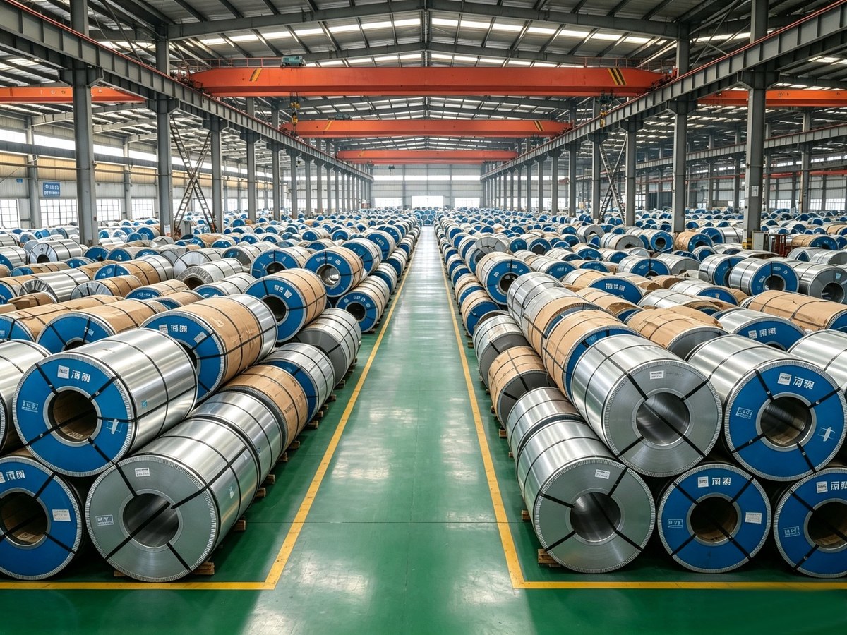 Steel Coils - Image 1